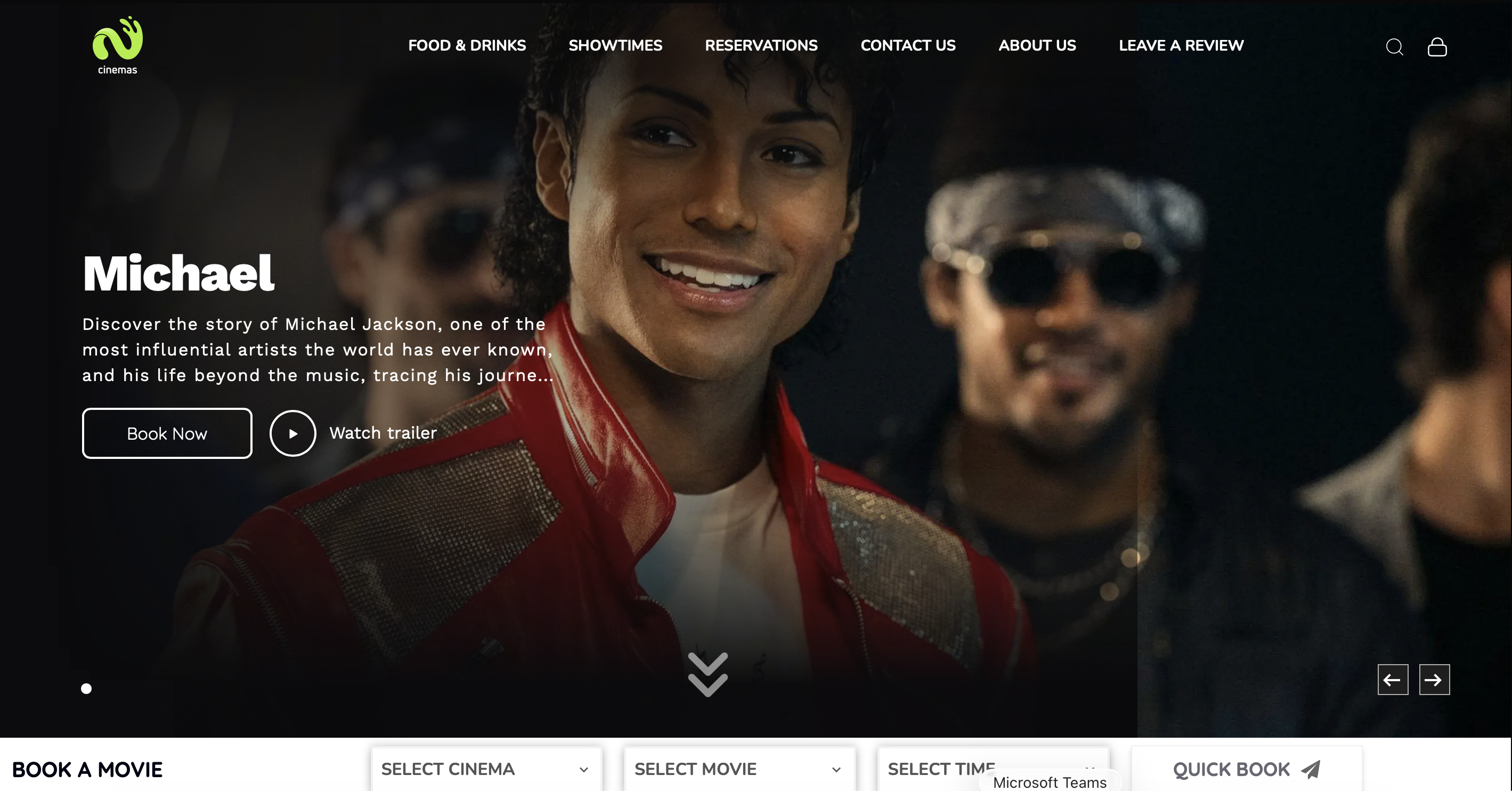 Nile Cinemas cover