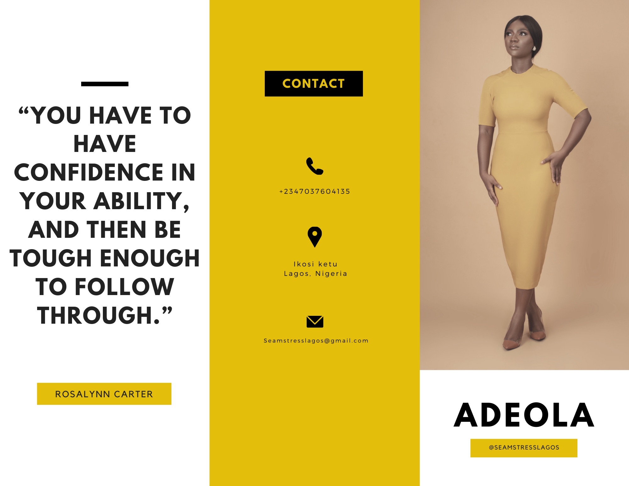 SeamstressLagos