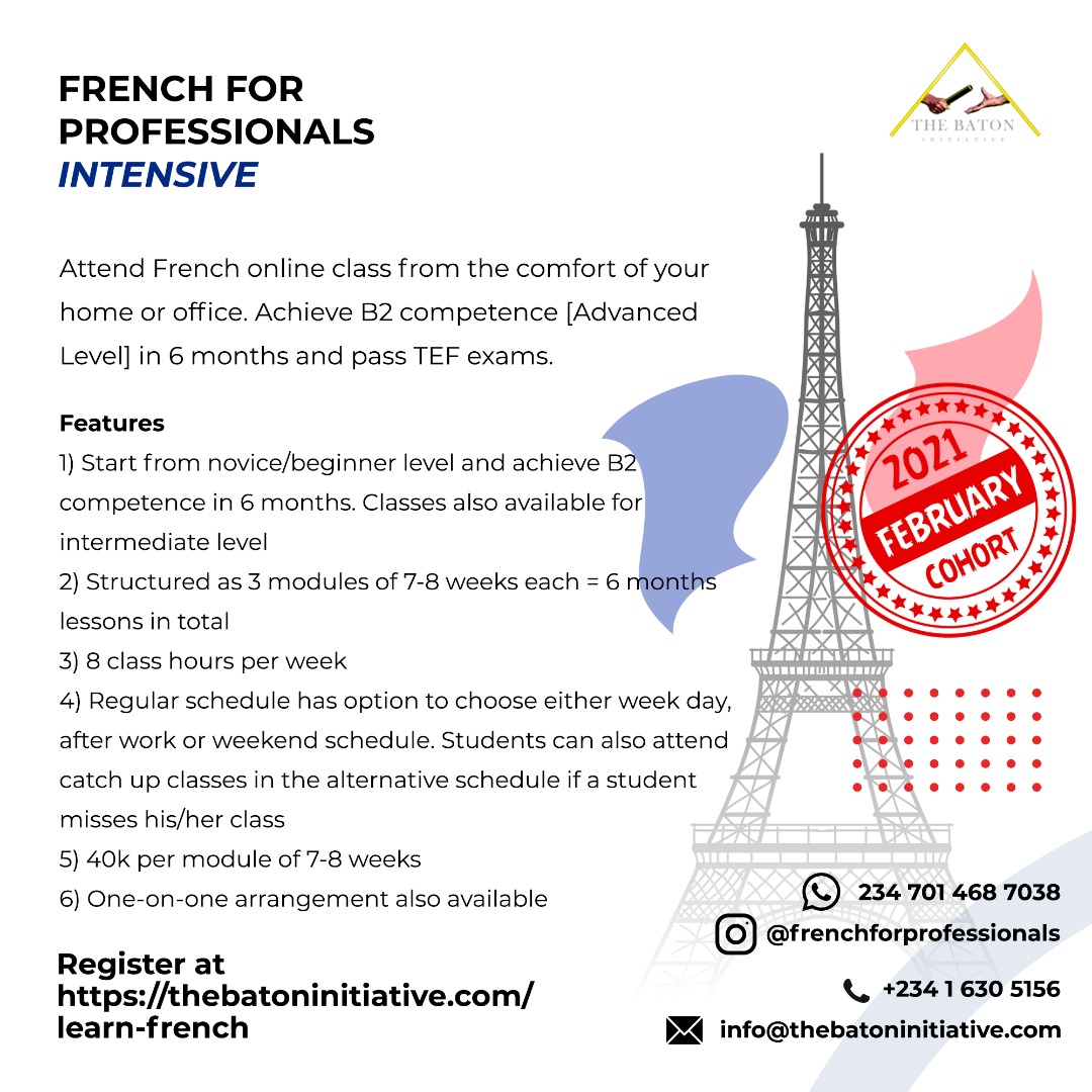 The Baton Initiative - French for Professionals