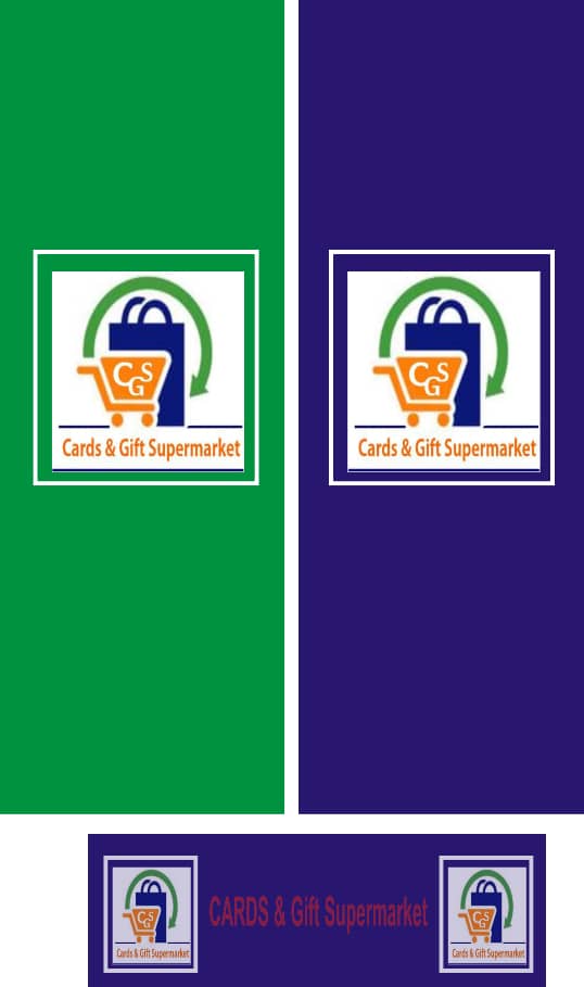 Cards and gifts supermarket