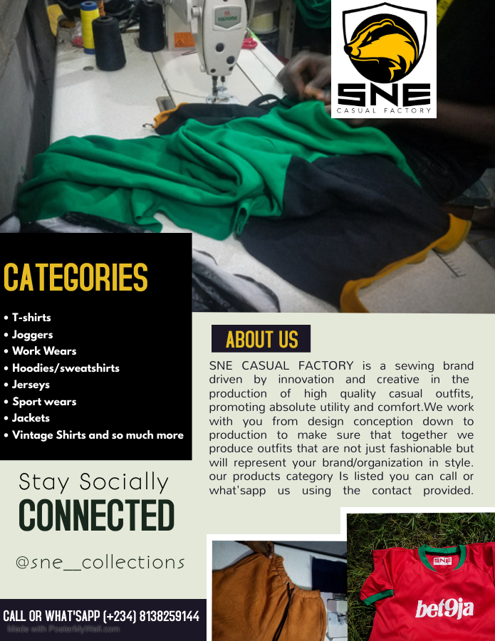SNE CASUAL FACTORY