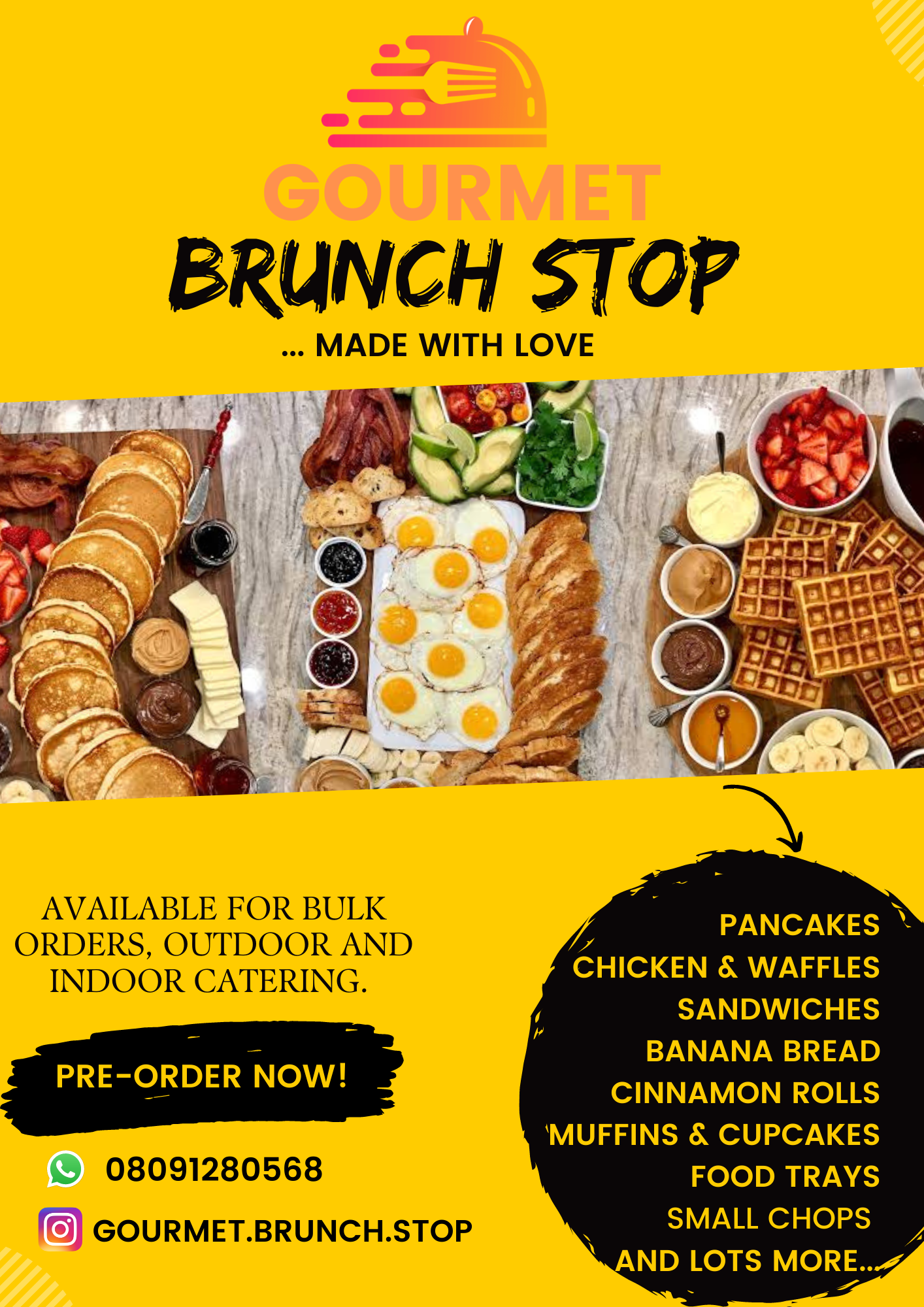 Gourmet Brunch Stop