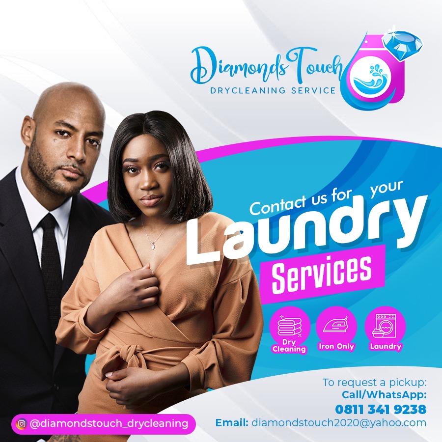 Diamonds Touch Drycleaning Service