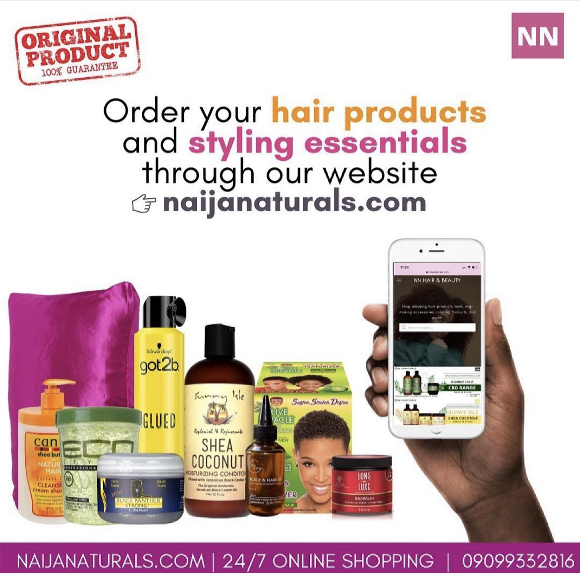 NN HAIR AND BEAUTY