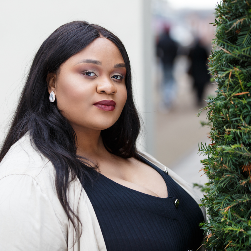 Gaelle Mokoy, your coach