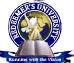 Logo of Redeemers University Alumni Association - RUAA