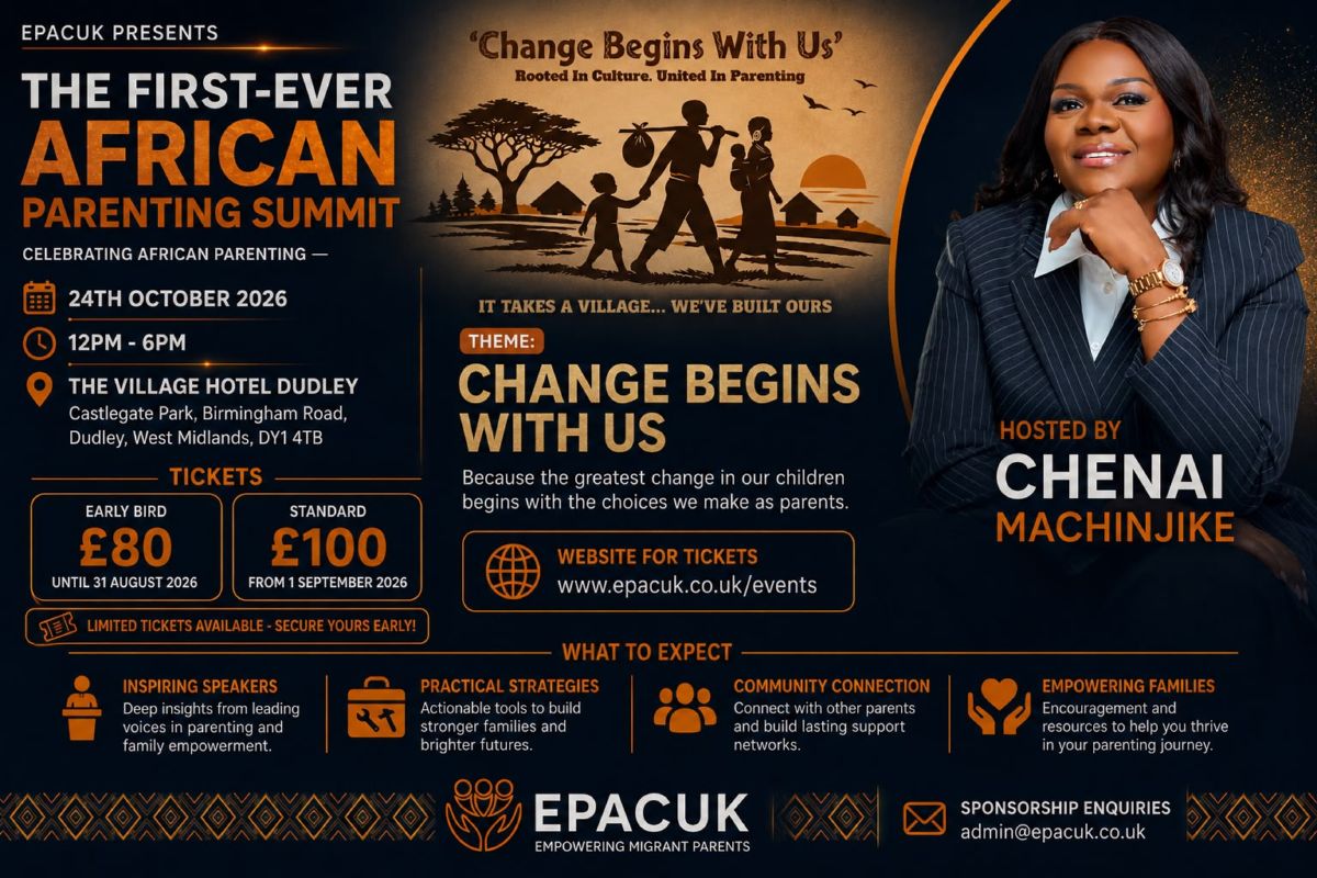 The African Parenting Summit 2026 Delegate Ticket